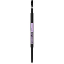 Maybelline Express Brow Ultra Slim Augenbrauenstift, mit Präzisionsspitze und Spoolie, Auburn, 1 Stück
