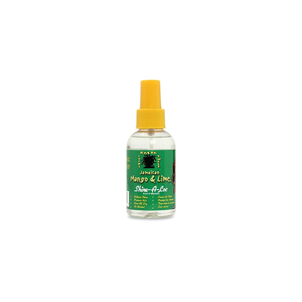 Jamaican Mango & Lim Jamaican Mango And Lime Shine A Loc, 4 Ounce