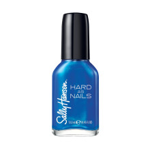 Sally Hansen Dureza Color, Zafiro Fuerte, 0.45 Onzas Líquidas