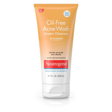 Neutrogena Limpiador Facial Anti-Acné Sin Aceite con Ácido Salicílico, 6.7 fl. oz