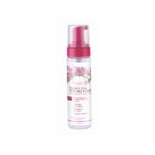 Weave Aide Mousse per Ricci Bouncy 8 oz. Controllo crespo, mousse per capelli ricci, definizione ricci