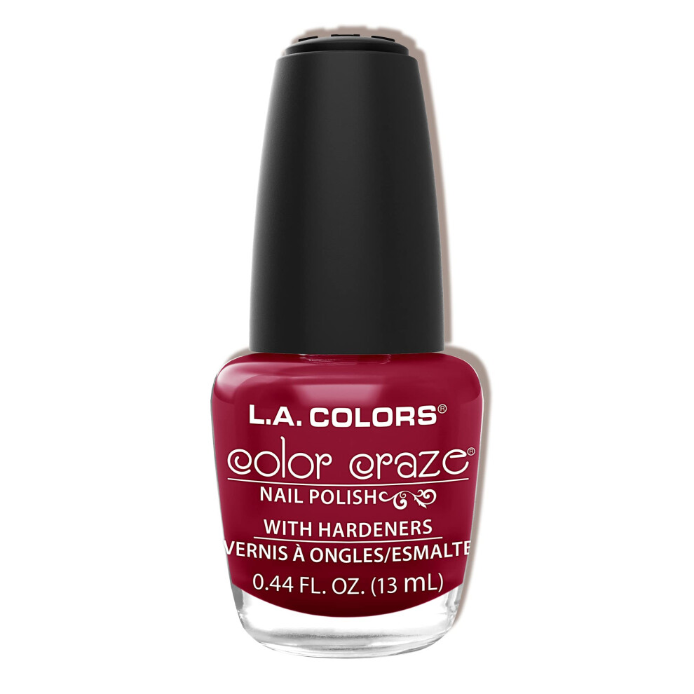 L.a. Colors Color Craze Hot Blooded 0.44 Oz
