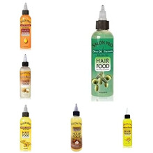 Salon Pro Hair Food, Fórmula de Aceite de Oliva con Aloe Vera, 4 Onzas