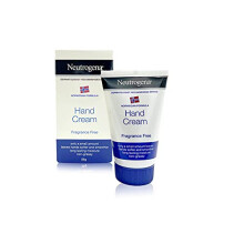 Crema Hidratante de Manos Neutrogena Fórmula Noruega con Glicerina para Manos Secas, Sin Fragancia, 2 oz