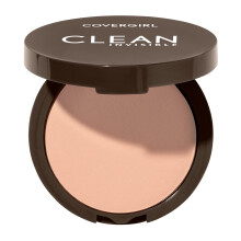 Covergirl Clean Invisible Pressed Powder, Leggero, Traspirante, Formula Vegana, 130 - Beige Classico, 0.38oz