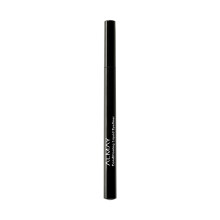 Almay Delineador Líquido Hidratante, Larga Duración, Impermeable, 10 Negro, 0.03 fl oz.