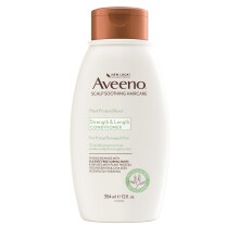 Aveeno Plant Protein Blend Conditioner, voor Sterk en Gezond Uitziend Haar, 12 fl oz