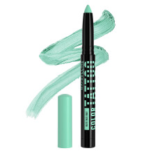 MAYBELLINE Color Tattoo Långvarig Multi-Användning Ögonskugga Sticks, Ögonmakeup, I am Giving (Ljus Teal Matt)