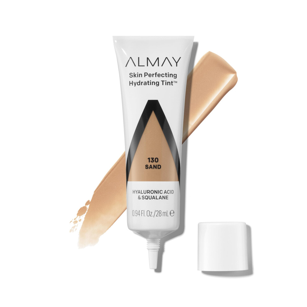 Almay Light Hydrating Liquid Foundation Tint, Weight With Coverage, Naturally Dewy Finish, Hypoallergenic, Dermatologist Testedfragrance Free, 13