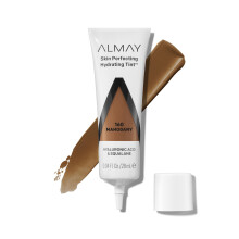Almay Tinte Hidratante Líquido, Ligero con Cobertura Ligera, Acabado Naturalmente Brillante, Hipoalergénico, 16
