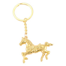 DIY Fashion Horse Key Chain Car Keychain Keyfob Zinc Alloy Keyring