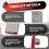 Auto Achterbumper Reflector voor  Sentra 2013-2018 265655C000 5