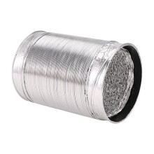4 Inch Ventilatorpijp 100 mm PVC Aluminium Buis Luchtventilatie Pijpslang Flexibel Uitlaatkanaal 3 / 2M Luchtsysteem Ventilatie Badkamer