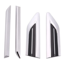 For 2016 2017 2018  Mk2 Door Side Wing Emblem Badge Sticker Trim