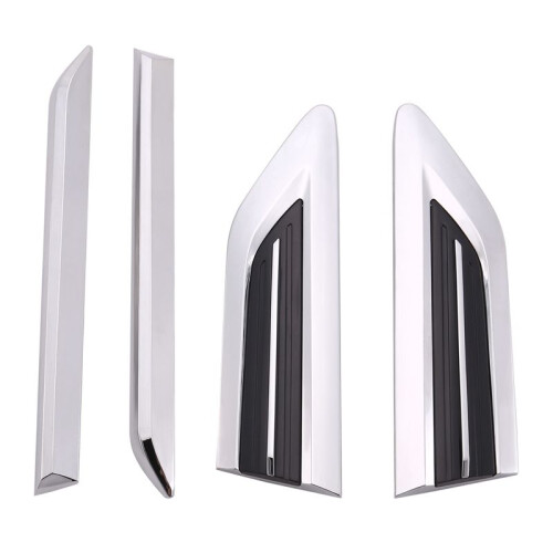 For 2016 2017 2018  Mk2 Door Side Wing Emblem Badge Sticker Trim