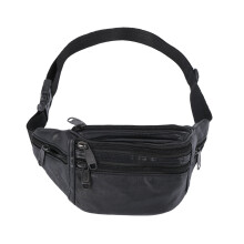 Bolso de la Cintura de los Hombres Multifunción Paquete de la Cintura de los Hombres s Del Teléfono de Cuero de la Manera Pequeño de la Correa s