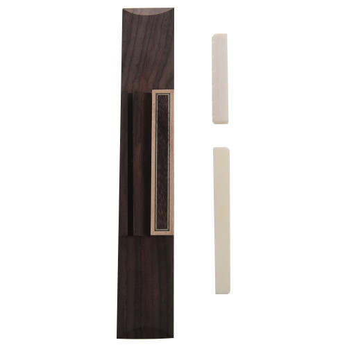 Rosewood Classical Guitar Bridge & Cattle Bone Classic Guitar Nut & Cattle Bone Classical Guitar Saddle
