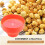 Popcorn Microwave Silicone Foldable Red Kitchen Easy Tools Diy Popcorn Bucket Bowl Maker with Lid 3