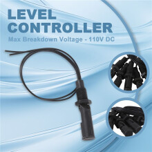 6 Pieces Side Mounted Horizontal Liquid Float Water Level Sensor