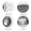 Tea Strainers with Drip Bowls (2-Pack); Elegant Stainless Steel Loose Leaf Tea Strainers 5