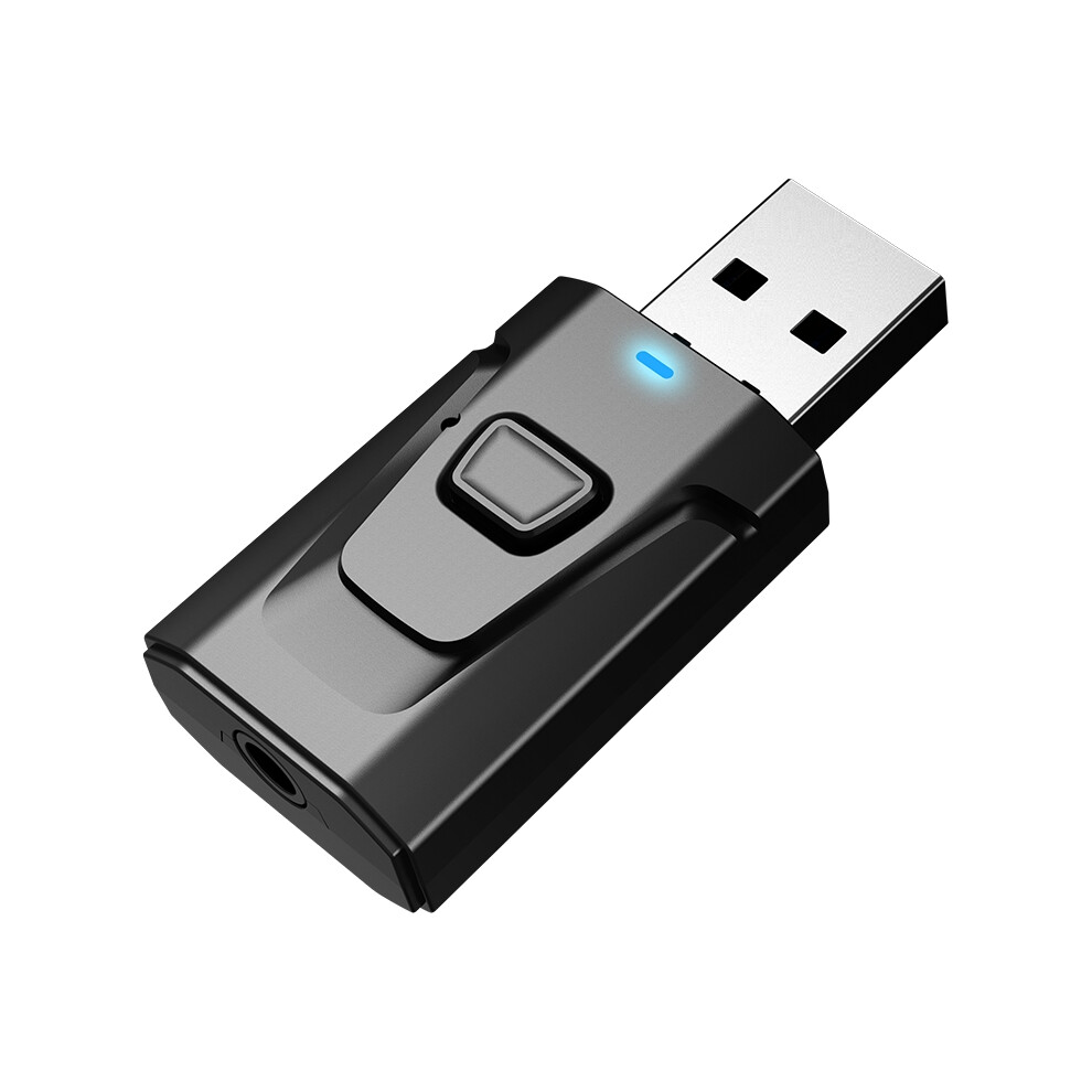 4 In 1 Usb Transmitter Receiver With Mic Handsfree Calling 3.5Mm Aux Rca Stereo Wireless Audio Adapter 4713114356821