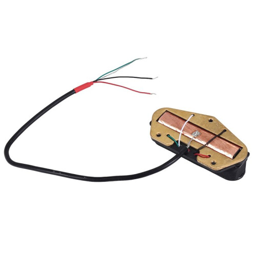 Gitarr Pickup 4 TråDar för Elgitarr Dual Hot Rail Single Coil Humbucker Gitarrdelar 2