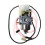 Carburetor for  EB2000I EB2000IT1 EU2000I EU2000IK1 EU2000IT1 Generator 16100-Z0D-D03 1