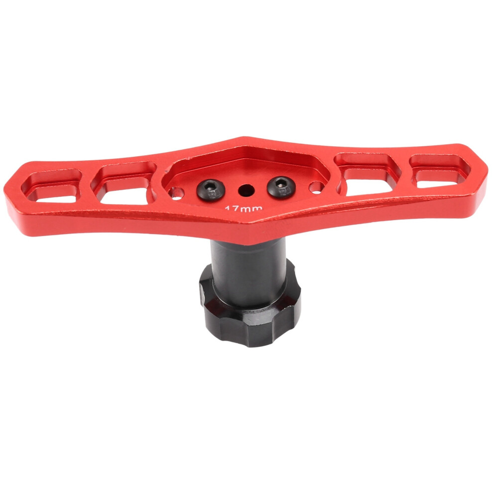 17Mm Hex Nuts Installation Tools Sleeve For Hsp Rc 1/8 Buggy Car Tires Tyre Wheel Rim Red/Black 6031508730551