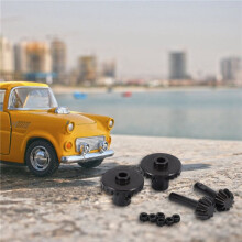 RC Auto Metall Ersatz Teil Upgrade Metall Vorder- und Hinter Achse Zahnwelle Antrieb Zahnrad Satz für WPL B1 B14 B16 B24 C14 C24 Passt Perfekt zum