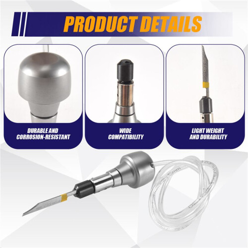 Jewelry Engraving Tools Handpieces Hammer for Engraving Pneumatic 2