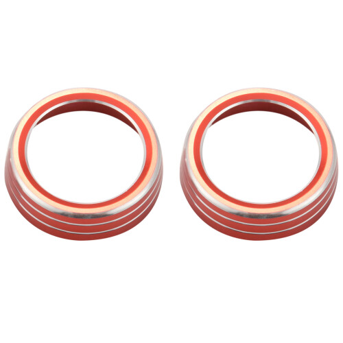 Pour la 10E GéNéRation de   Garnitures de Bouton de Climatisation,Interrupteur de TempéRature de la Climatisation,Anneaux de Commande pour