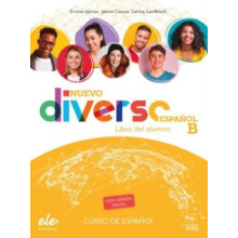 Nuevo Diverso Espanol B Libro del alumno. Book licencia digital. BB1B2