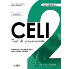 Celi 2 Test di preparazione online audio. B1 by Maria Angela Cerniglia