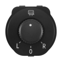 Rear Side Mirror  Control Adjust Knob For- 2010-2019 6R1959565F 6R1 959 565F 6R1959565A
