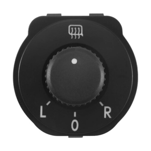 Rear Side Mirror  Control Adjust Knob For- 2010-2019 6R1959565F 6R1 959 565F 6R1959565A