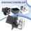 Electronic Fan Module Car Cooling Speed Control Module Resistance Controller for  Fiesta 2015 8V5 18L 603AA 4