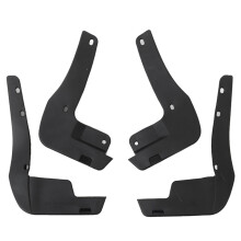4Pcs Car Mud Flaps Mudguards Guards for 2018 2019 2020 Accord 10Th Generation Sedan