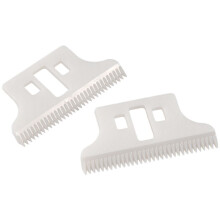 Ceramic Blade , 2Pcs Ceramic Cutter Blade Replacement for -Detailer T-Wide