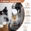 50Sets Refillable Coffee Capsules Cup Disposable Coffee Capsules Packaging Cafe Supplies for  Black 6