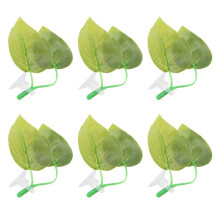 6 Pieces of Betta Hammock Toys, Aquarium Plastic Factory for Betta  Accessories
