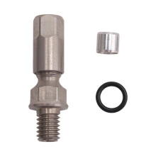 Fietsremslangfitting Fiets Hydraulische Schijfremslangconnector Olijfinzetfitting Fietsgereedschap voor AVID E5 E7 E9 ER XX X0