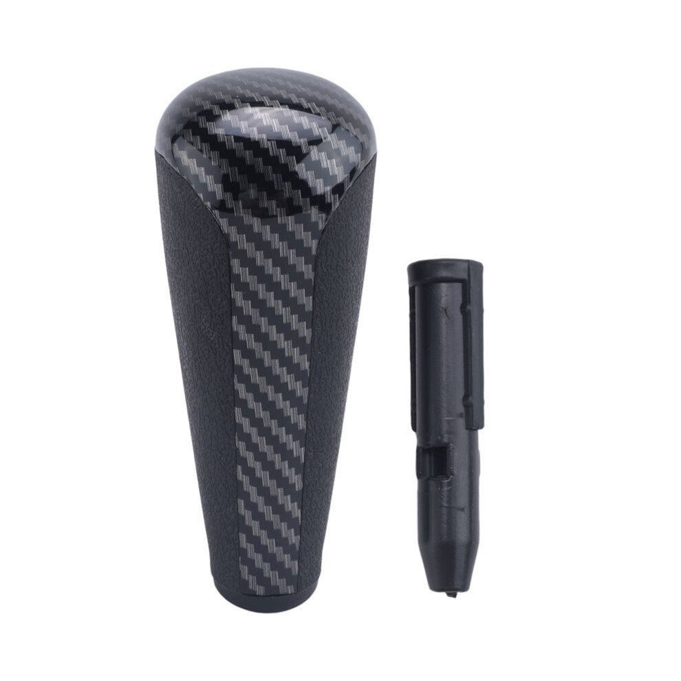 Carbon Fiber At Gear Shift Knob Shifter Lever Stick For C2 C3 For 206 207 307 408 6031816320239