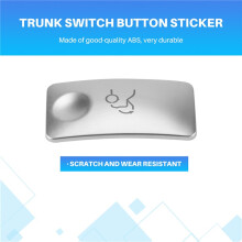 for W204 C Class 2007-2014 Car Trunk Button Sticker Cover Trim Interior Frame Accessories