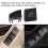 Window  Button Covers for   W204 W212 C E Glk Class, Front Left+Right Window  Repair Button Caps 9