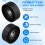 Fan Belt Tensioner Pulley V Ribbed Idler for  E46 E39 E38 E36 E53 11281433571 6