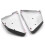 Black Motorcycle Battery Side Cover Frame Side Covers Panels for  GN125 GN 125 7