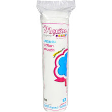 Maxim Prodotti Igienici Dischetti di Cotone Biologico 80 pz (Confezione da 4)