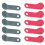 10pcs DS1990A-F5 TM Card iButton Tag with wall-mounted Red 9