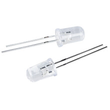 50 x diodes electroluminescentes (DEL) Diametre de tete ronde 5mm Bleu