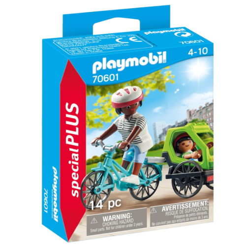 PLAYMOBIL Excursión Especial Plus en Bicicleta